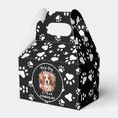 Ballotins Saint Chien, je suis un | Chien fille 1er annivers (Arrière)