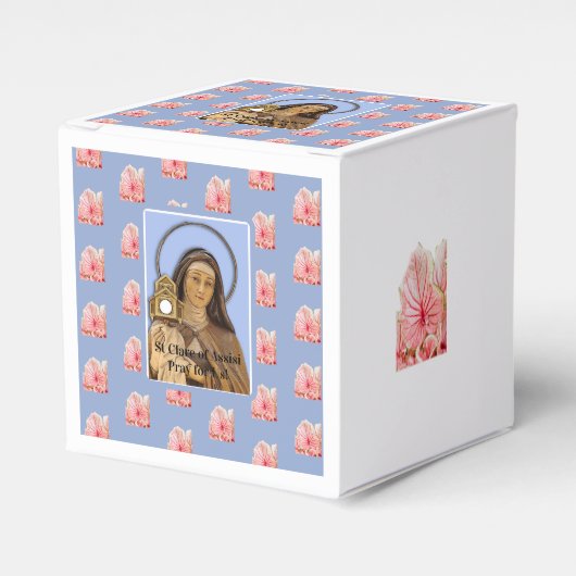 Ballotins Saint Clare Assisi (Verso)