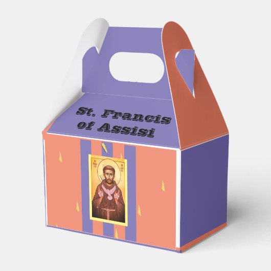 Ballotins Saint François d'Assise (Verso)