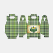 Ballotins Saint Patrick`s Day, Green Irish Plaid (Déplié)
