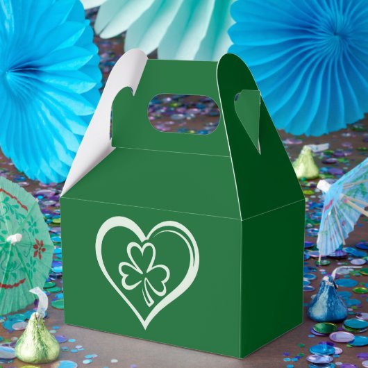 Ballotins Saint Patrick's Day Drôle Shamrock Coeur irlandais (Fête)