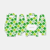 Ballotins Saint Patrick's Day Shamrock chanceux (Déplié)