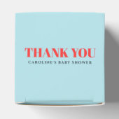 Ballotins Saint Valentin Baby shower garçon Coeur (Haut)