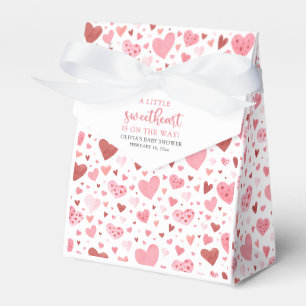 Ballotins Saint-Valentin Bébé Rose Doux Fête Prénatale