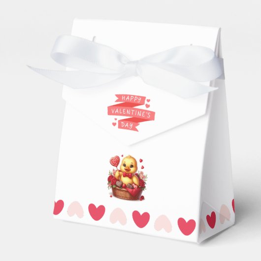 Ballotins Saint Valentin canard classique/vintage (Verso)