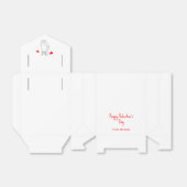 Ballotins Saint-Valentin Classe de la fête de Noël Cute Coeu (Déplié)