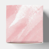 Ballotins Saint Valentin Coral rose Aquarelle Bombe (Haut)