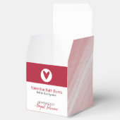 Ballotins Saint Valentin Coral rose Aquarelle Bombe (Ouvert)