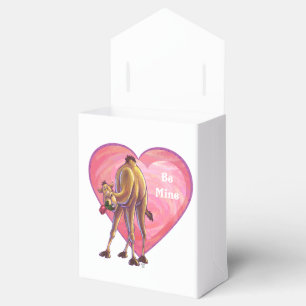 Ballotins Saint-Valentin de chameau