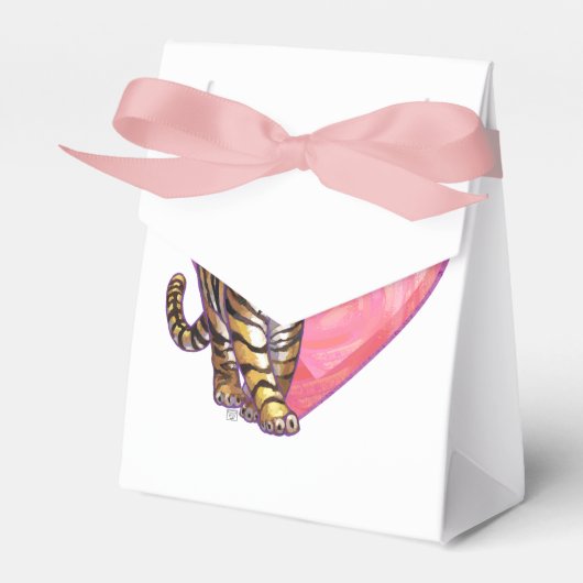 Ballotins Saint Valentin de Tigre (Verso)