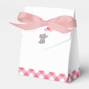 Ballotins Saint Valentin mignon Je t'aime coeur éléphant