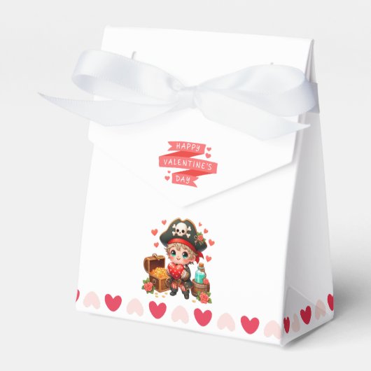 Ballotins Saint Valentin, mignon pirate (Verso)
