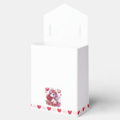 Ballotins Saint Valentin mignonne licorne (Ouvert)