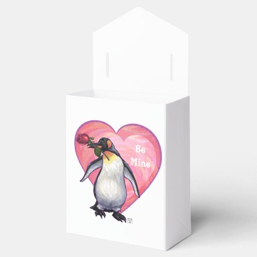 Ballotins Saint-Valentin Penguin (Ouvert)