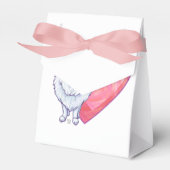 Ballotins Saint Valentin Poméranie Blanche (Verso)