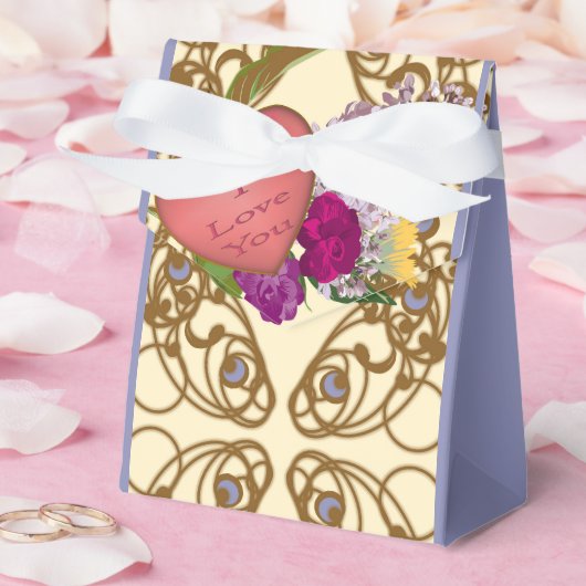 Ballotins Saint-Valentin Rétro Romantique (Mariage)