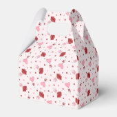 Ballotins Saint-Valentin Suckers Pink & Red Heart Lollipop (Arrière)