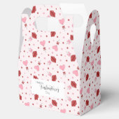 Ballotins Saint-Valentin Suckers Pink & Red Heart Lollipop (Ouvert)