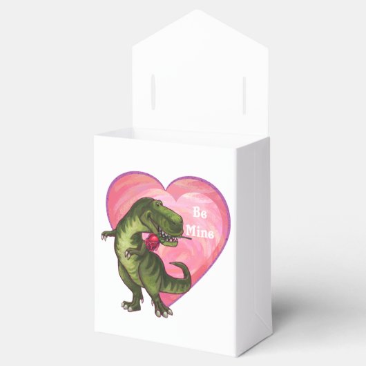 Ballotins Saint Valentin Tyrannosaurus (Ouvert)