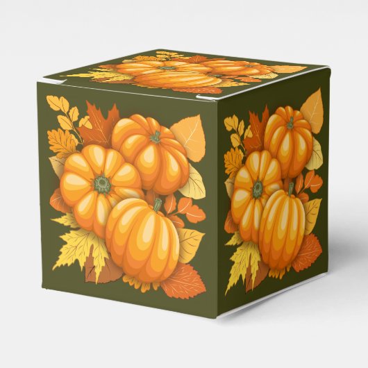 Ballotins Saison d'automne Halloween Citrouille Motif (Verso)