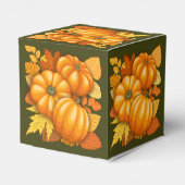 Ballotins Saison d'automne Halloween Citrouille Motif (Arrière)