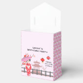 Ballotins Sakura Cerry Blossom Japonaise Fête d'Anniversaire (Ouvert)