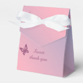 Ballotins sakura mariage en fleurs de cerisier pastel (Verso)