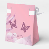 Ballotins sakura mariage en fleurs de cerisier pastel (Arrière)