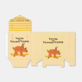 Ballotins Salle de classe Valentine's Day dinosaure drôle mi (Déplié)