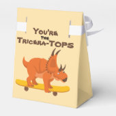 Ballotins Salle de classe Valentine's Day dinosaure drôle mi (Arrière)