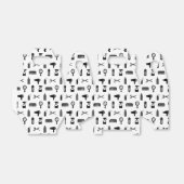 Ballotins Salon & Barber Hairtravtern CUSTOM COLOR (Déplié)