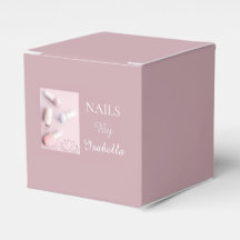 Salon d'onglerie Marque Rose Pâle Entreprise de Be
