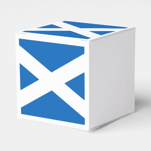 Ballotins Saltire ~ Drapeau de l'Ecosse (Verso)