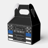 Ballotins Salutations à l'officier de police de retraite (Verso)