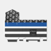 Ballotins Salutations à l'officier de police de retraite (Déplié)