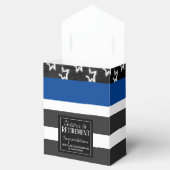 Ballotins Salutations à l'officier de police de retraite (Ouvert)