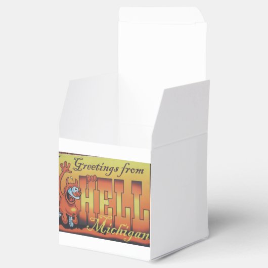 Ballotins Salutations de Hell, Michigan Box 1 (Ouvert)