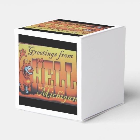 Ballotins Salutations de Hell, Michigan Box 1 (Arrière)