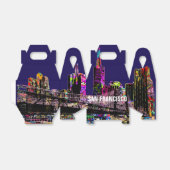 Ballotins San Francisco, Californie en graffiti (Déplié)