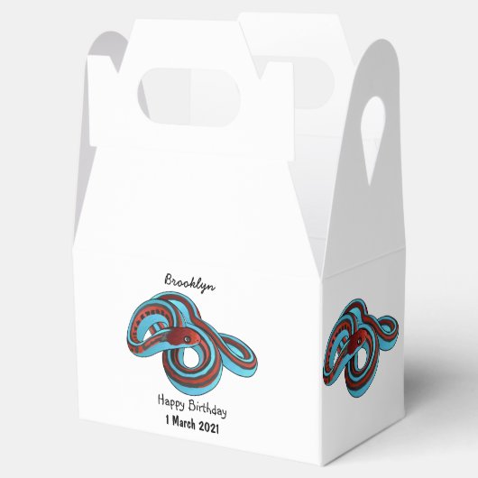 Ballotins San Francisco garter snake (Ouvert)