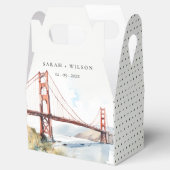 Ballotins San Francisco Golden Gate Bridge Landscape Wedding (Ouvert)