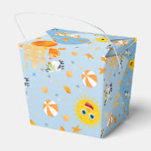 Ballotins Sand château plage amusant bébé garçon fête d'anni (Arrière)