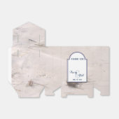 Ballotins Sandy Beach Wedding Faveurs avec Merci (Déplié)