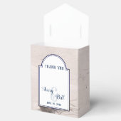 Ballotins Sandy Beach Wedding Faveurs avec Merci (Ouvert)