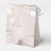 Ballotins Sandy Beach Wedding Faveurs avec Merci (Arrière)