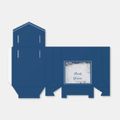 Ballotins Sandy Beach Wedding Favors (Déplié)