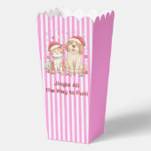 Ballotins Santa Cat and Dog Friends (Recto)