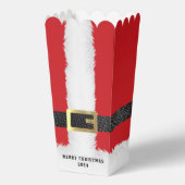 Ballotins Santa Claus Cot Belt Joyeux Noël (Recto)