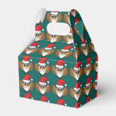Ballotins Santa Claus Owl (Arrière)