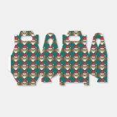 Ballotins Santa Claus Owl (Déplié)